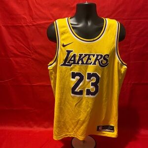 LeBron James LA Lakers NBA Jersey